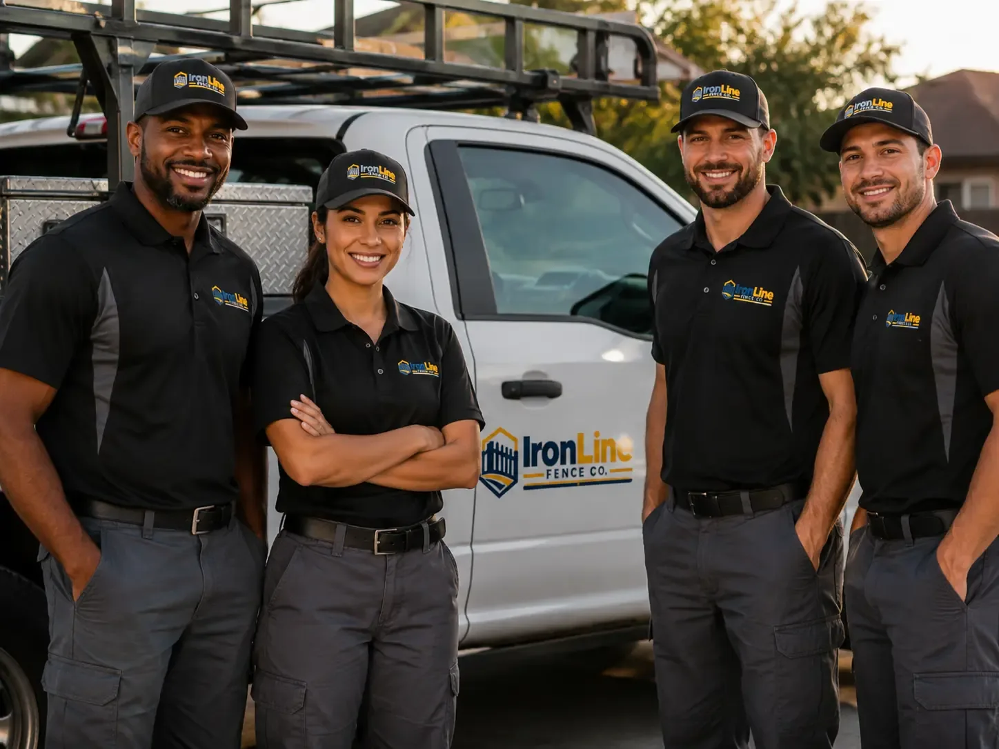 Metal Fence Installation company in Daniel, WY